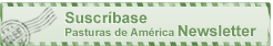 Suscríbase a nuestra Newsletter